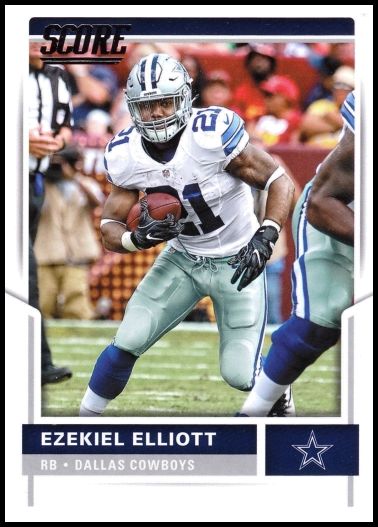 291 Ezekiel Elliott